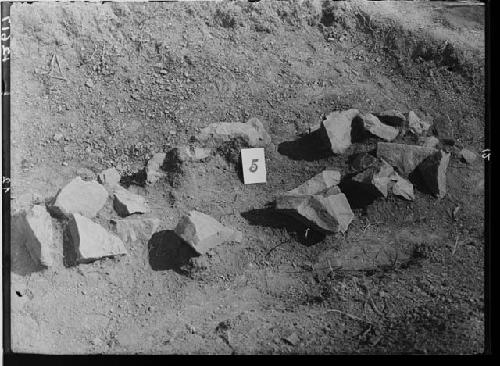 Excavation Pit, Grave 5