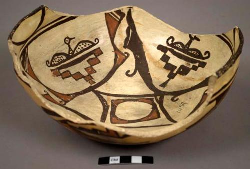 Bowl, Polacca polychrome style c