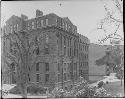 Peabody Museum - Diagonal view of first Peabody building