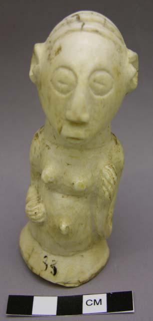 Ivory fetish figure, no legs