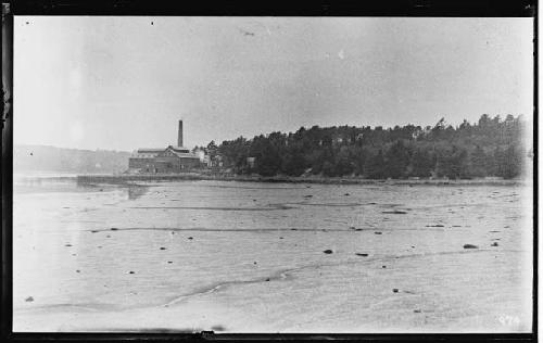 Burial place at Indian Point