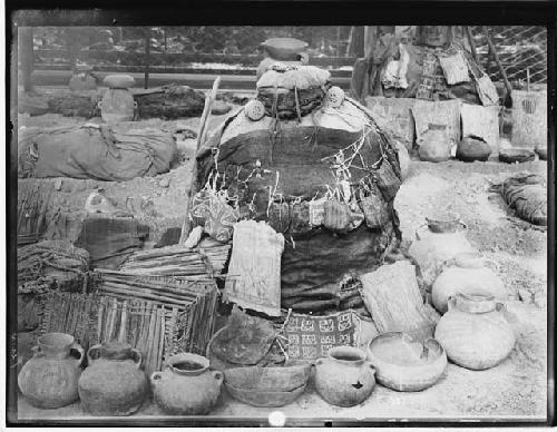 Mummies - Anthropology buildings, World's Columbian Exposition of 1893