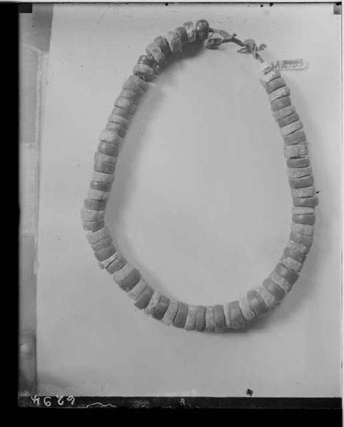 Beads from mummy in Cist 24