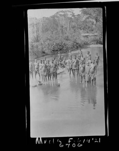 Women in a Stream