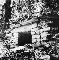 Ruins on trail from Yaxchilan to Arroyo Camp