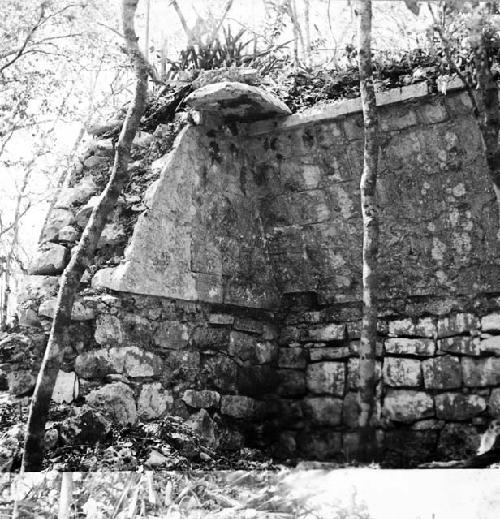 East end of north chamber of the North Acropolis Building