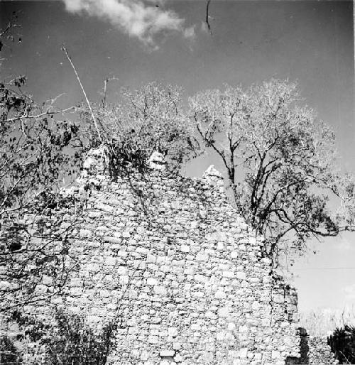 Colonial chapel-ramada church