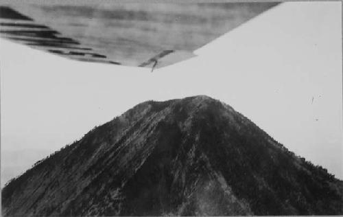 Peak of Volcan de Agua; Aerial View