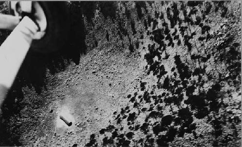 Crater of Volcan de Agua; Aerial View