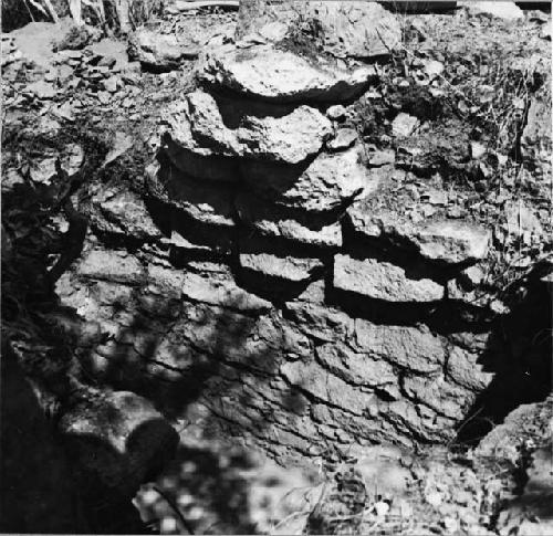 Tomb in south bench, Str. I-131-a