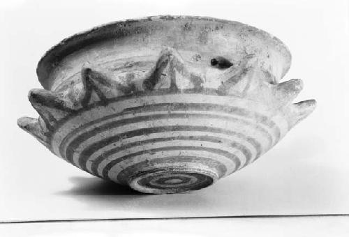 Pottery bowl