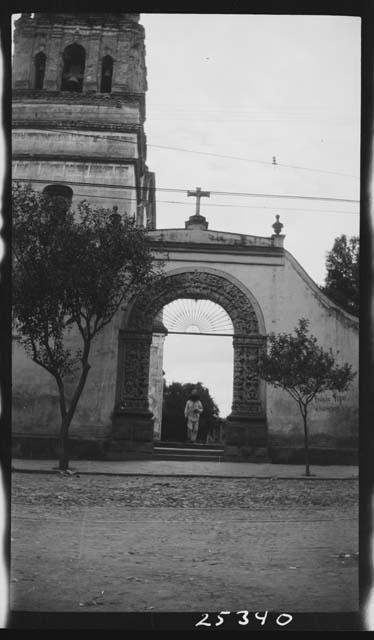 Urban Landscape with Archway