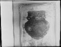 Pot belonging to J. F. Mueller