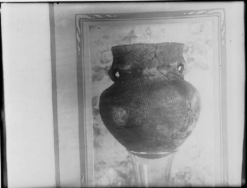 Pot belonging to J. F. Mueller