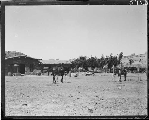 Trading Post of Wetherill and Colville