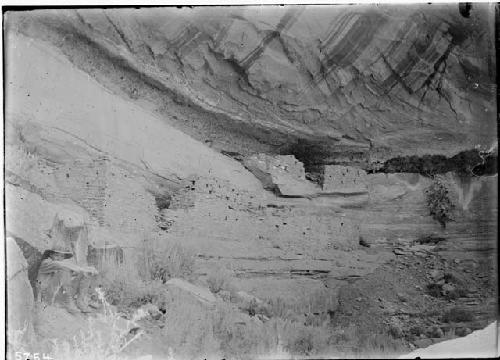 Cliff House near Mouth of Canyon