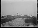 South slope, near view - early trenches