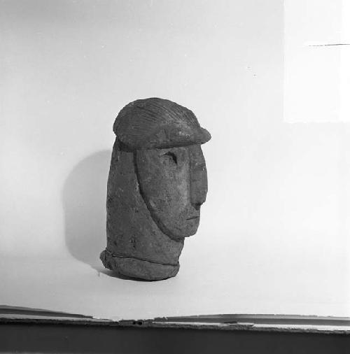 Stone head