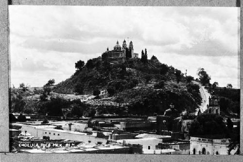 Cholula Pueblo