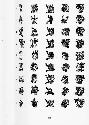 Plate IX - Writing of the Maya Indians, page 328