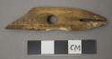 Ivory harpoon head of Recent Prehistoric type B