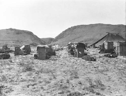 Camp at Morhgujing