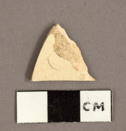 Creamware fragments