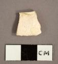 Ceramic fragments, creamware