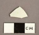 Ceramic sherd, pearlware