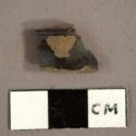 Red earthenware sherd