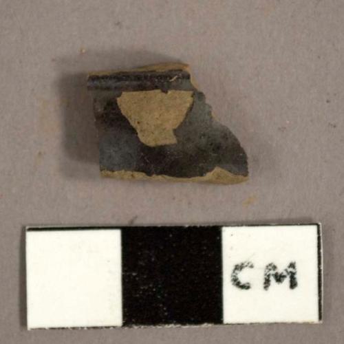 Red earthenware sherd