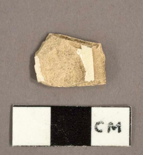 Ceramic, creamware sherds