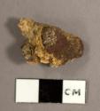 Organic, clinker fragments