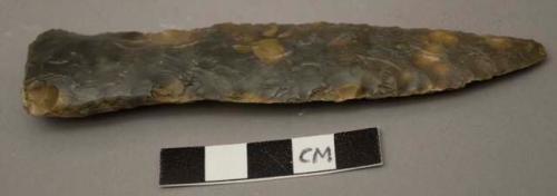 Chert knife or scraper