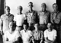 Carnegie field staff at Mayapan, Season 1952