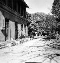 Carnegie Institution Office, north side looking west