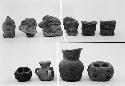 Figurines and vessels