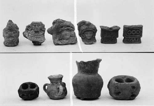 Figurines and vessels