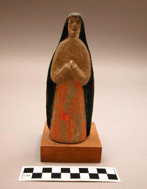 Santo, female or Madonna