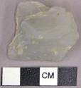 Fragment of chalcedony knife blade