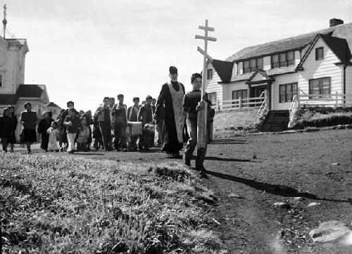 Funeral procession