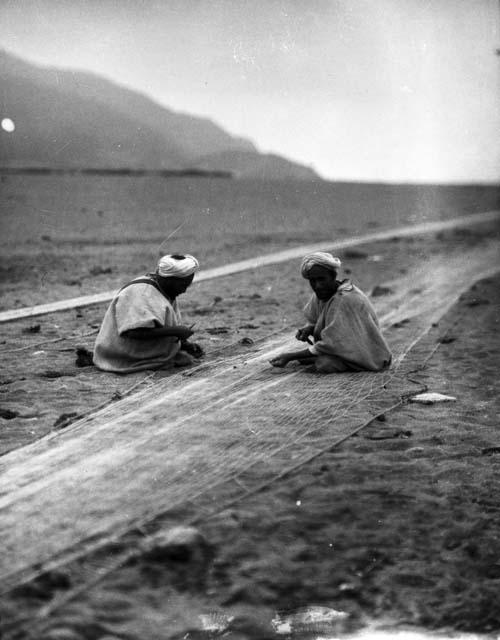 Repairing a seine