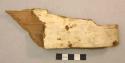 Fragment of wood, probably from a mummy case