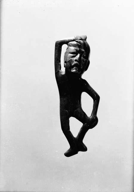 Dancing figure of jade