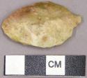 Stone projectile points