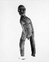 Male figure in wood