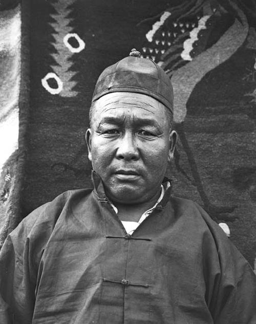 Portrait of Fu Kuan