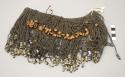 Two vegetable fiber cords(fragments)  from Woman's headdress 8847