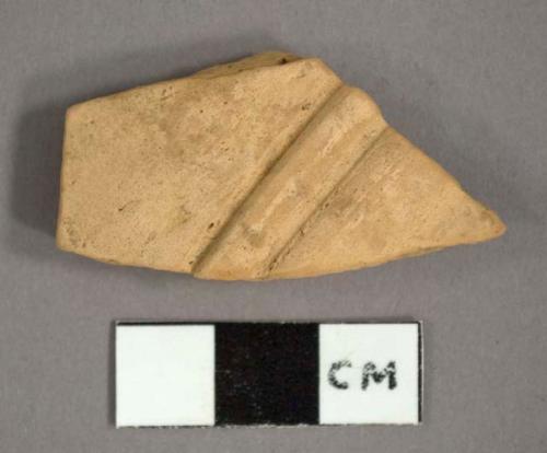 Ceramic sherds, red earthenware