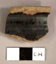 Ceramic sherd, grey earthenware